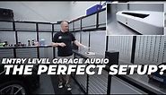 Entry Level Garage Audio Setup: The New Bluesound POWERNODE Edge - Is This The Perfect Setup?