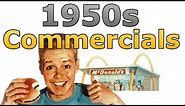 1950s Commercials and Vintage Commercials