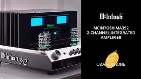 McIntosh MA352 Integrated Amplifier Product Review