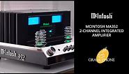 McIntosh MA352 Integrated Amplifier Product Review