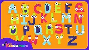 ABC Alphabet Boogie - The Kiboomers Preschool Songs - Brain Breaks