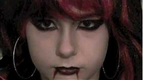 Gothic Vampire Makeup Tutorial