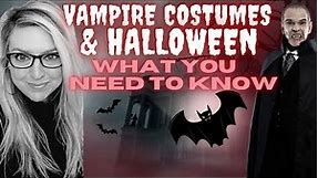 Vampire Costumes and Halloween