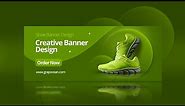 How to Make E-commerce Product Banner Design | Adobe Photoshop Cc
