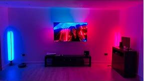 How to Sync Philips Hue Lights to ANY TV! (Hue Sync Box + Lightstrip + Signe Floor Lamps + LG CX)