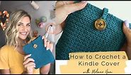 How to Crochet a Kindle Cover