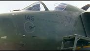 An A-4 Skyhawk flies the skies bearing Senator John McCain's name