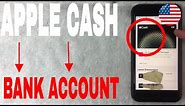 ✅ How To Transfer Apple Pay Cash To Bank Account 🔴