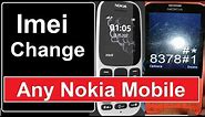 How to Change Imei Number Any Nokia Mobile Phone 2020
