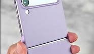 Spigen Cases for the Samsung Galaxy Z Flip 4 (Air Skin & Tough Armor)