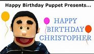 Happy Birthday Christopher - Funny Birthday Song