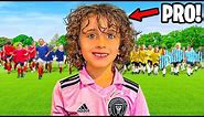 7 YEAR OLD KID MESSI IS AMAZING!!