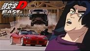 SHINGO POINTS! | Ready Steady Go! Tokyo Drift first race scene with Initial D Eurobeat