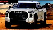 NEW 2024 TOYOTA HILUX REDESIGN MODEL | REVIEW | SPECS | INTERIOR,EXTERIOR | PRICE & RELEASE DATE