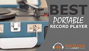 12 Best Portable Record Players In 2024 (Vintage With A Modern Twist)