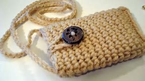 Vol 04 - Crochet Pattern for Cell Phones