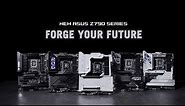 New ASUS Z790 Motherboards-Forge Your Future|Best Motherboards for 14th & 13th Gen Intel® Core™ CPUs