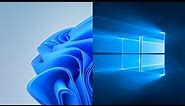 How to find the Windows 11 and 10 desktop wallpapers location and save them manually