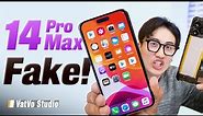 Trên tay iPhone 14 Pro Max 1TB giá hơn 1 triệu: Nhái quá đỉnh, Dynamic Island như thật!