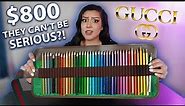 I Tested Gucci's $800 Color Pencils (way worse than I thought)