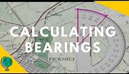 Map Skills - Calculating Bearings in a Geography Examination
