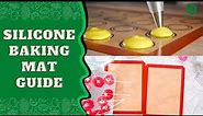 Silicone Baking Mat Guide