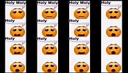 holy moly surprised emoji meme 1''000''000 time