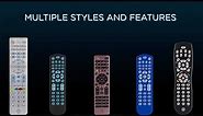 GE Universal Remote Controls Overview