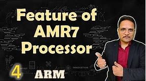 Features of ARM7