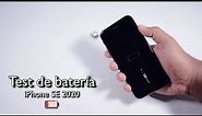 iPhone SE 2020: PRUEBA de BATERÍA con iOS 15 después iOS 16 🪫 TEST de BATERÍA - RUBEN TECH !