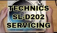 Technics SL-D202: Basic Servicing