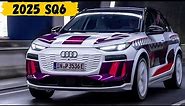 2025 Audi SQ6 e-tron: The Future of High-Performance Electric SUVs