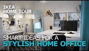 Home Office Ideas - IKEA Home Tour