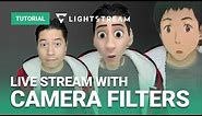 How to Use Camera Filters With Virtual Cameras