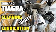How to service rear derailleur SHIMANO TIAGRA | Clean and Lube