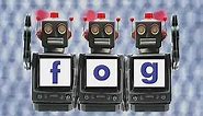 Robot Word Morph: “dog-fog-fox” (FANMADE)