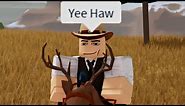 The Roblox Cowboy Experience