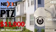 Nexxt Smart WiFi cameras are a line of home security cameras that connect to your Wi-Fi network and allow you to view live footage and recordings from your smartphone or tablet. They come in a variety of models with different features, so you can choose one that’s right for your needs. Call us on 629-2922! #riazcomputer #nexxt #nexxtsolutions #smarthome #smarthometechnology | Riaz Computer Centre