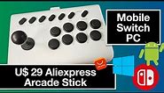 Review Arcade Stick BSP-Y02 - Aliexpress