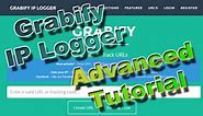 Grabify IP Logger - Advanced Tutorial