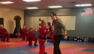 We love how Mr. B teaches the 360 burst in! | Bloomington Family Martial Arts