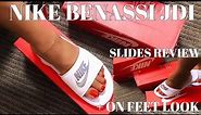 Nike Benassi JDI Slides Review + On Feet Look | Nike & Footwear Lovers | Is it Worth Buying?