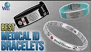 10 Best Medical ID Bracelets 2018