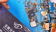Apple iPhone motherboard repair tools #mobilerepair #iphonerepair | Hellorasel