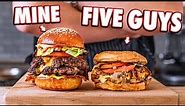 Making Five Guys Cheeseburger At Home | But Better