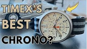 TIMEX Expedition Chronograph TW4B04300 Watch Review - The Best Timex Chronograph Watch?