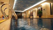 Indoor Swimming Pool Stretch Ceilings - Easy Ceiling