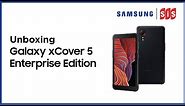 Galaxy xCover 5 EE: Unboxing | Samsung