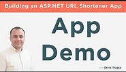 Create Your Own URL Shortener with ASP.NET MVC and Web API Tutorial