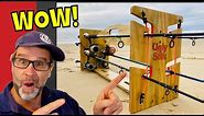DIY Fishing Rod Carrier and Storage Rack! AMAZING!